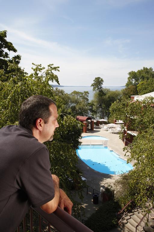 Heidel House Resort & Spa Green Lake Exterior foto