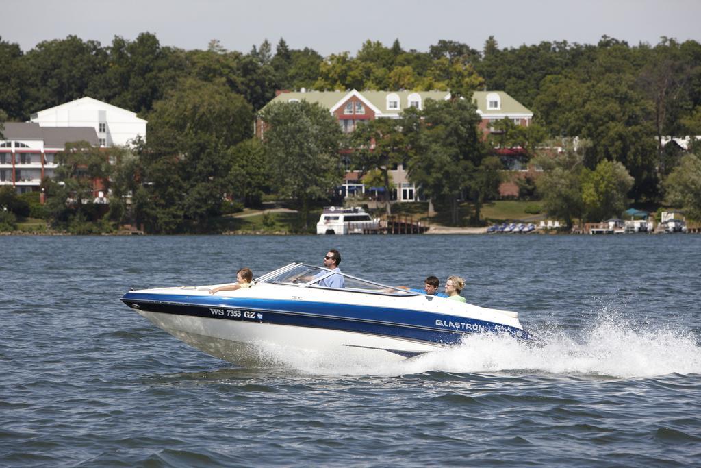 Heidel House Resort & Spa Green Lake Exterior foto