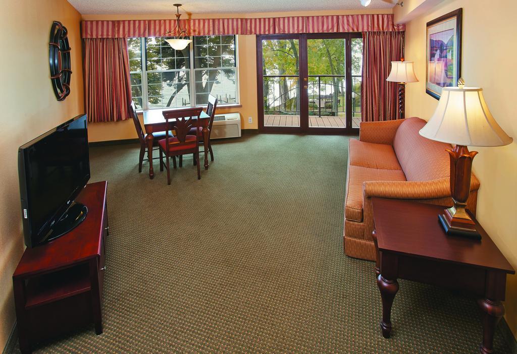 Heidel House Resort & Spa Green Lake Exterior foto