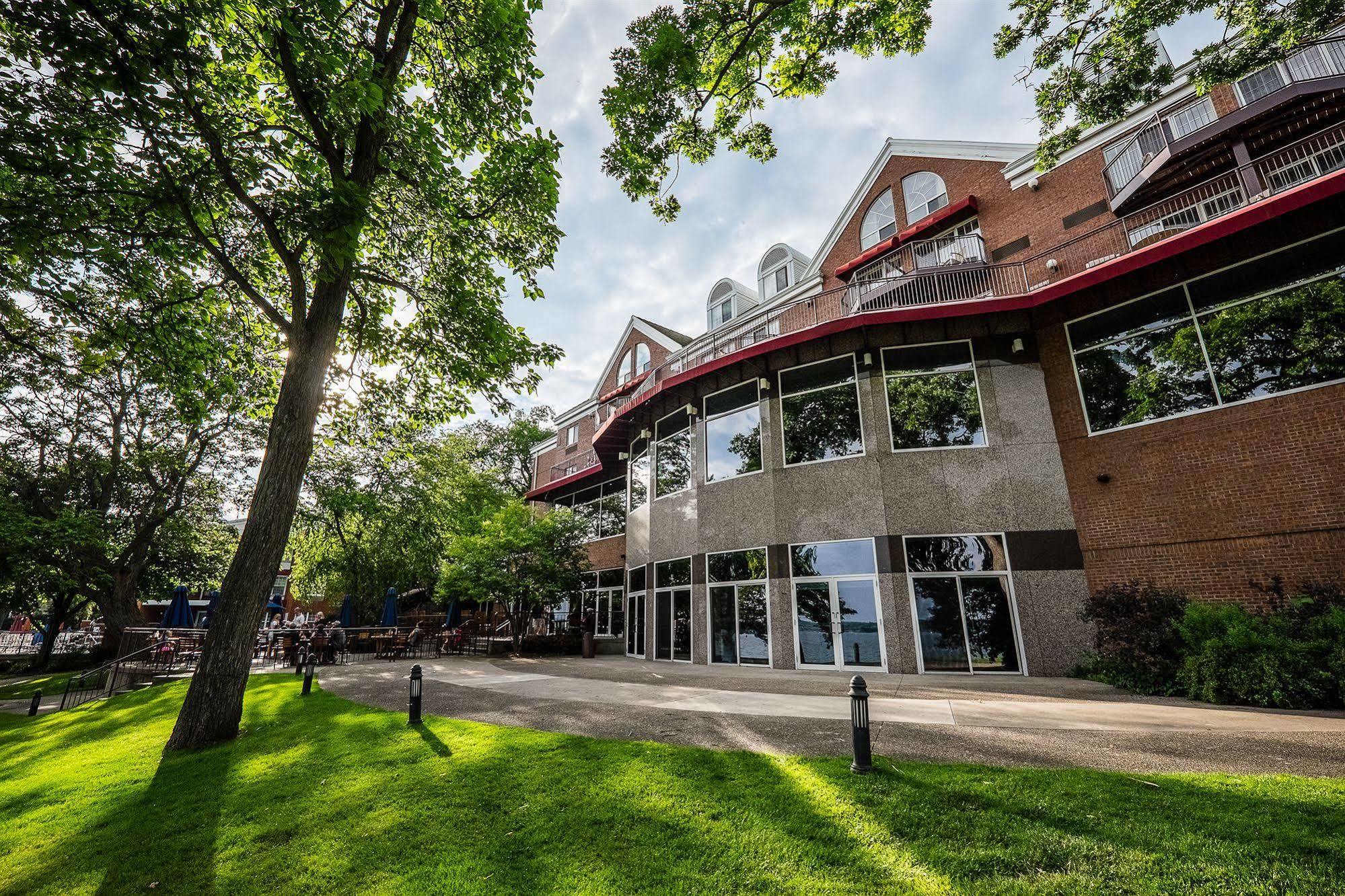 Heidel House Resort & Spa Green Lake Exterior foto