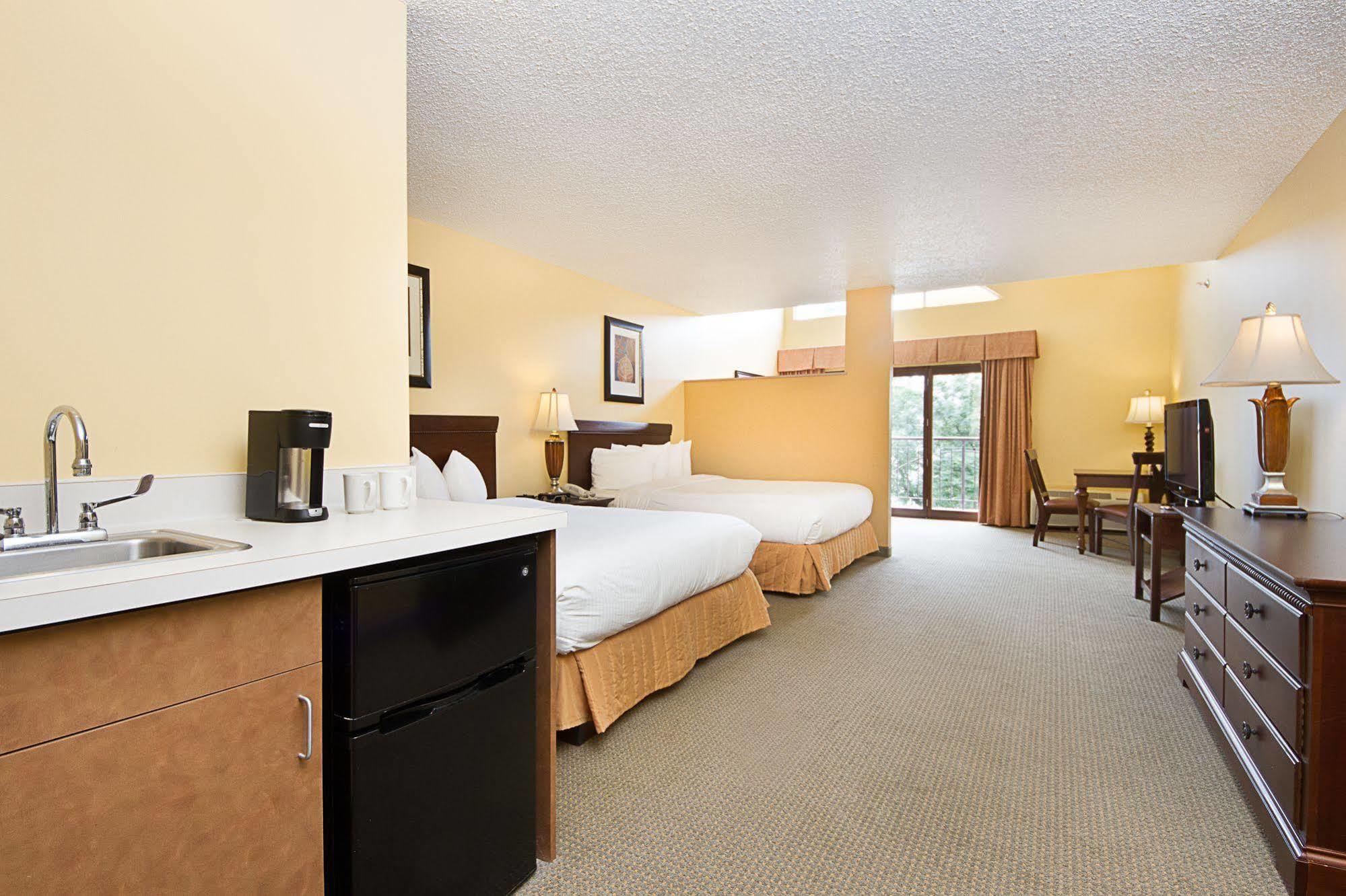 Heidel House Resort & Spa Green Lake Exterior foto