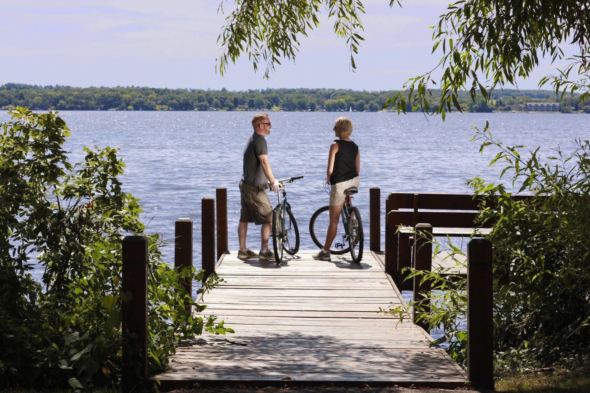 Heidel House Resort & Spa Green Lake Exterior foto