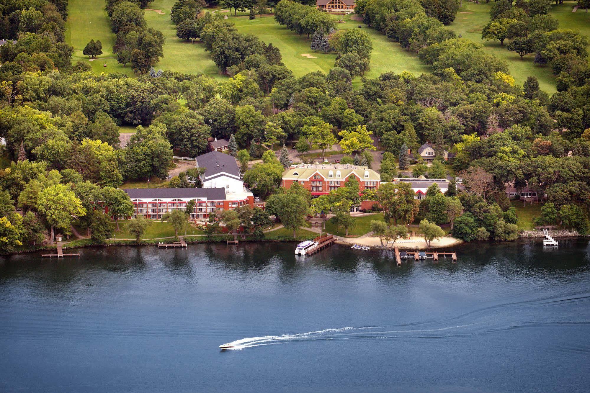 Heidel House Resort & Spa Green Lake Exterior foto