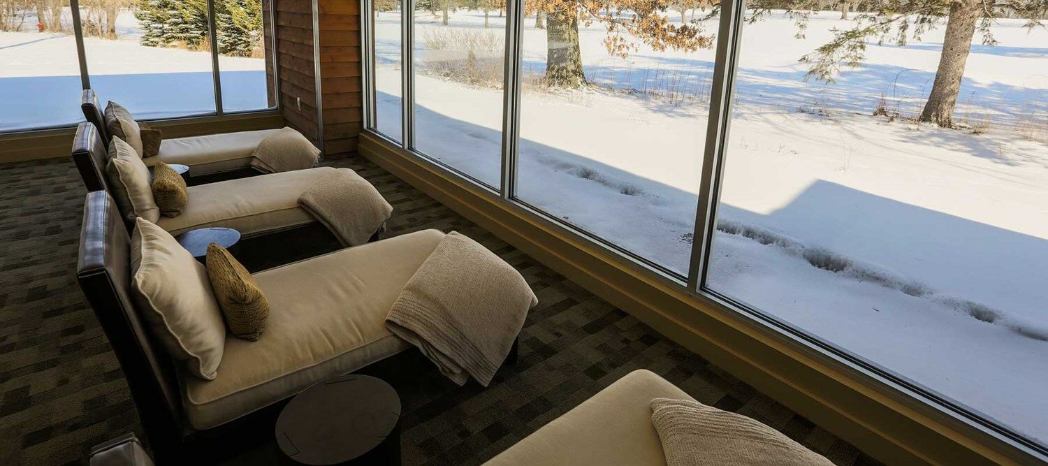 Heidel House Resort & Spa Green Lake Exterior foto